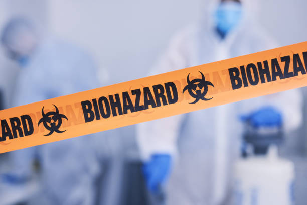 Professional Biohazard technician working in Calhoun, GA